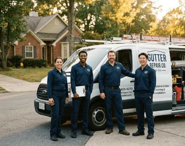 Gutter Repair company in Vesuvius, VA