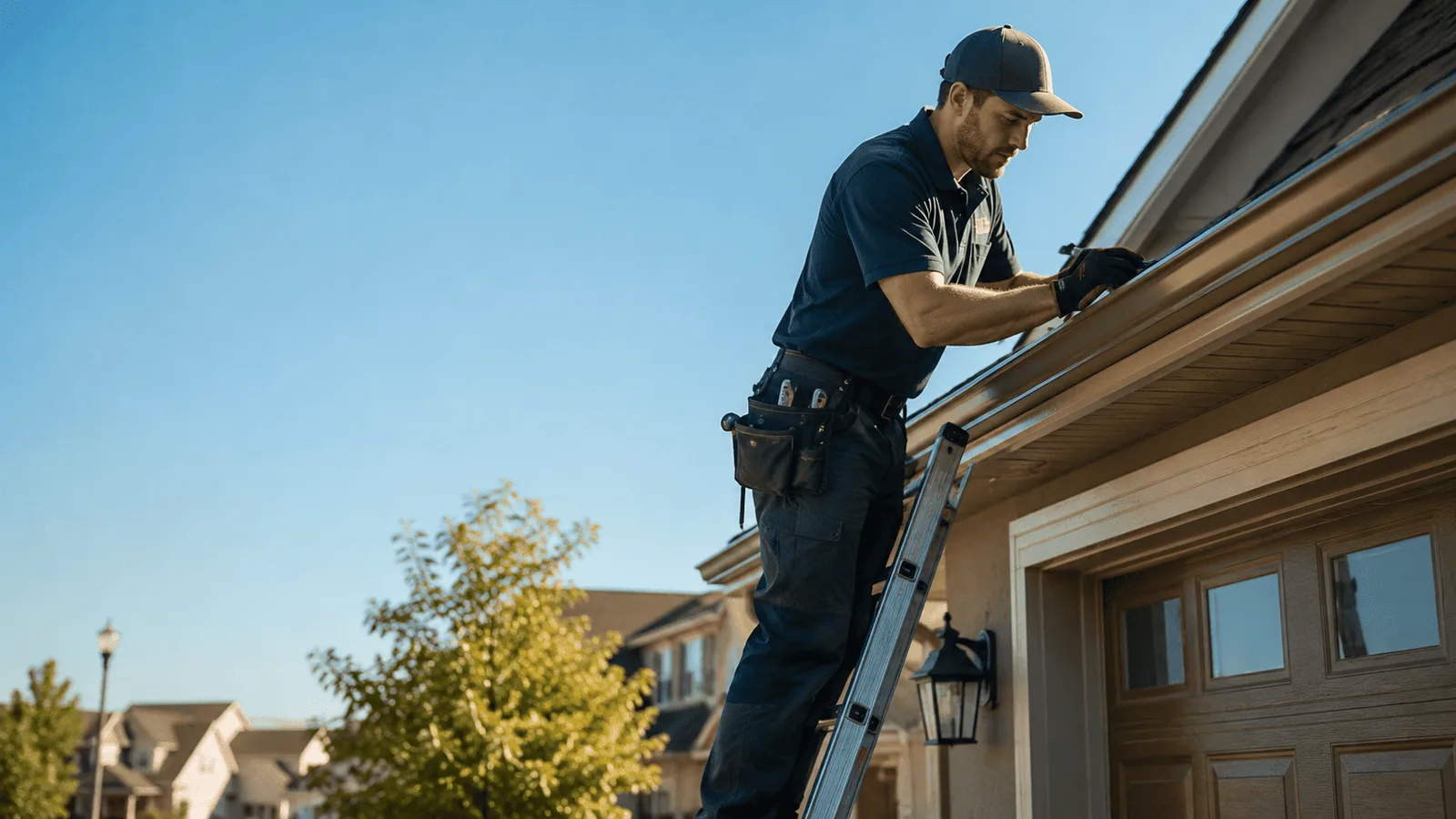 Gutter Repair in Vesuvius, VA near me